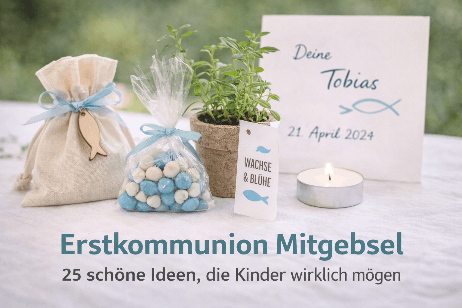 Erstkommunion Mitbringsel Ideen - Kommunion Mitbringsel Ideen