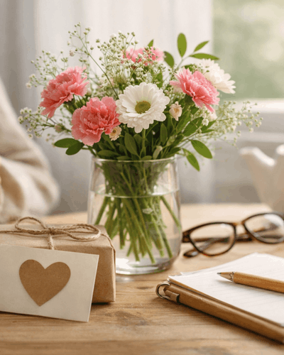 Muttertagsgeschenk-Blumen