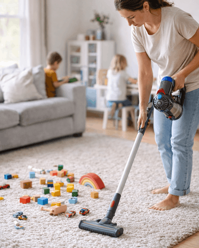 Putzplan für Familien, Haushaltsplan, Ordnung schaffen