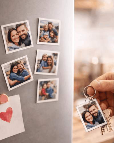 Valentinstag Geschenk für ihn - Fotogeschenke