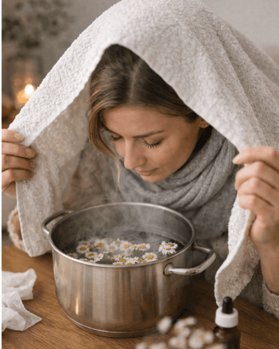 Erkältung loswerden inhalieren