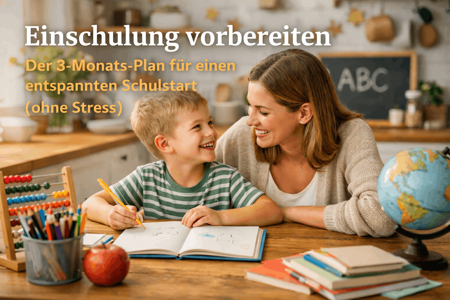 Einschulung vorbereiten: Der 3-Monats-Plan für einen entspannten Schulstart (ohne Stress)