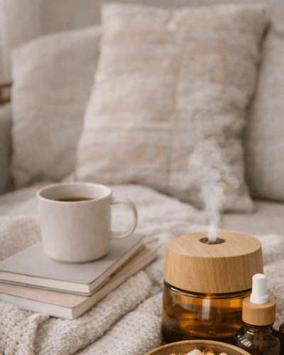 Nervensystem regulieren mit Düften, Lavendel