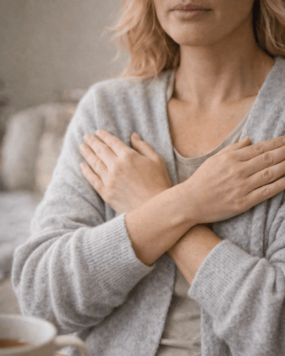 Nervensystem regulieren mit Klopftechnik