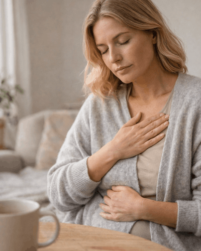 Nervensystem beruhigen mit Umarmung, Druck, Berührung