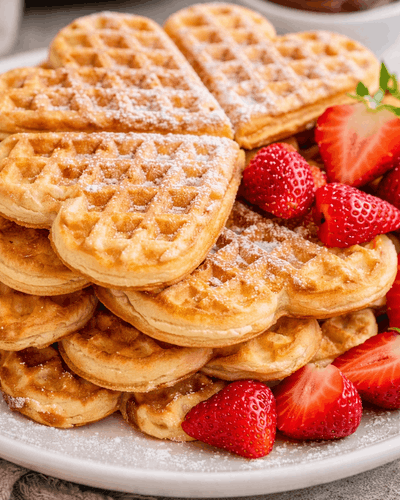 Waffel Grundrezept fluffig