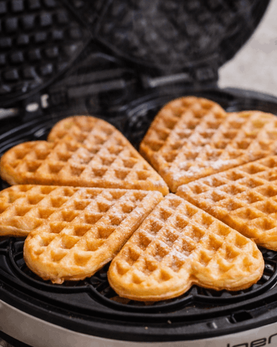 Waffel Grundrezept fluffig 