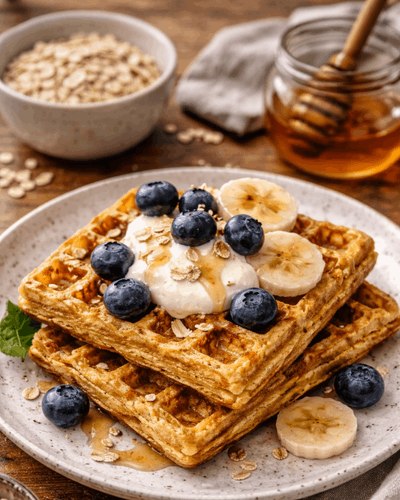 Waffel Ideen Frühstück