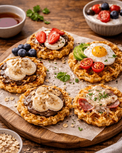 Waffel Ideen suss und herzhaft, Leckeres aus dem Waffeleisen
