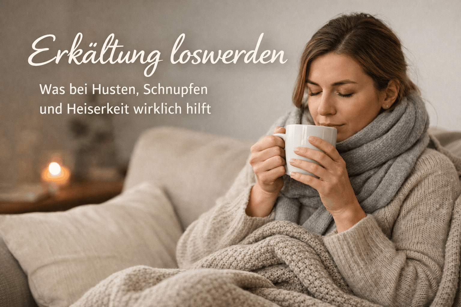 Erkältung loswerden: Was wirklich hilft bei Husten, Schnupfen und Heiserkeit