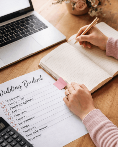 hochzeitsbudget planen