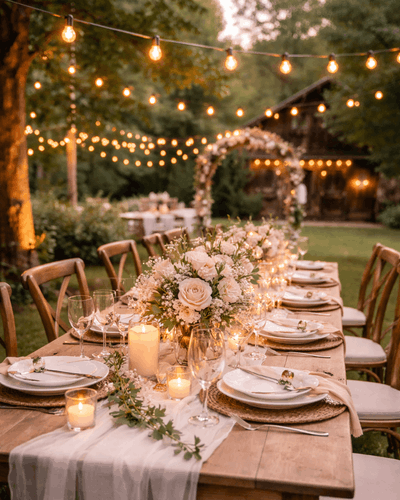 Location Gartenhochzeit