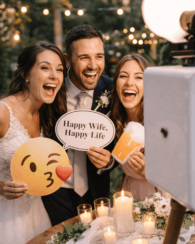 Fotobox bei Hochzeit
