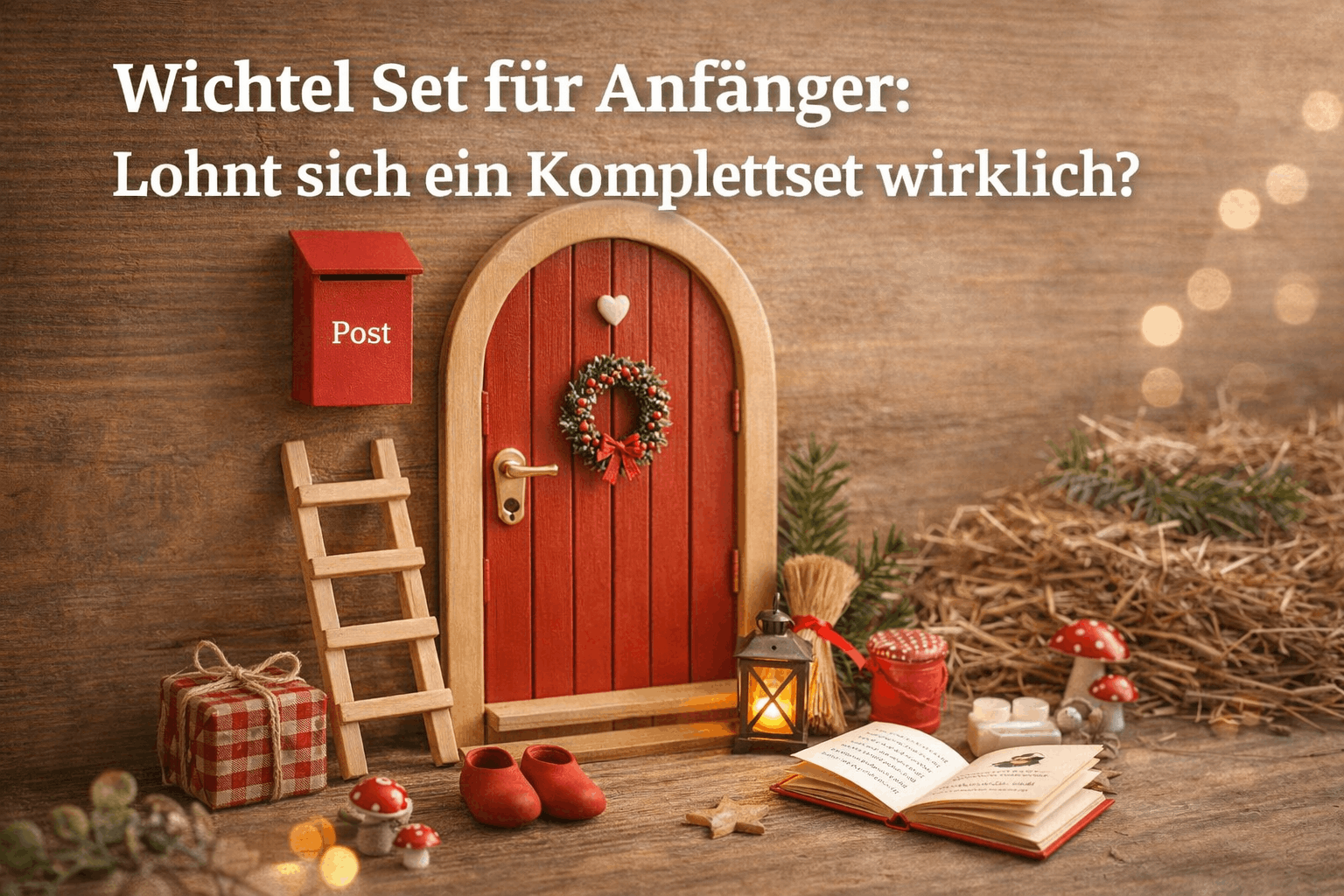 Wichtel Set für Anfänger: Lohnt sich ein Komplettset wirklich?